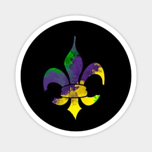 New Orleans Fleur de Lis Magnet